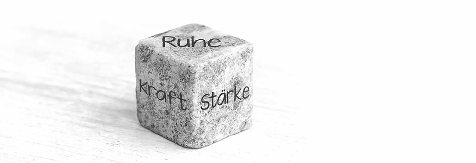 Ruhe, Kraft, Stärke
